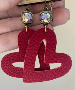 The Pink Leopard Pink Panache - Red Heart Dream