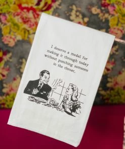 The Pink Leopard New Arrivals Hand Towel - Deserves A Medal