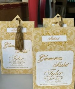 The Pink Leopard Glamorous Sachet - Tyler Candle New Arrivals