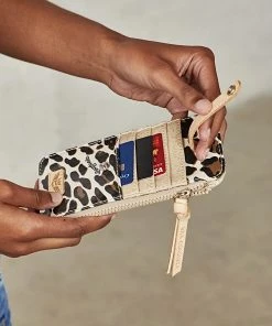The Pink Leopard Consuela - Mona Leopard Card Organizer New Arrivals