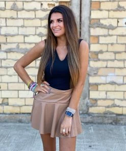 The Pink Leopard I’m So Flattering Skort