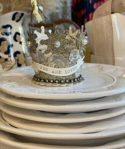 The Pink Leopard New Arrivals You Are Loved - Crown