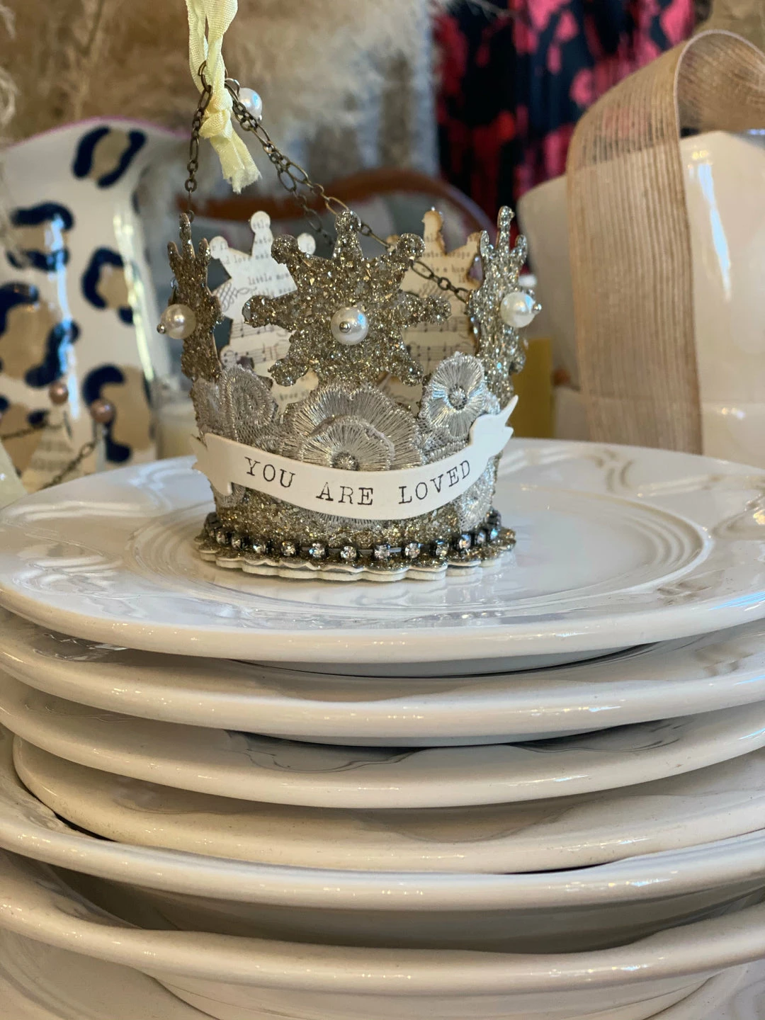 The Pink Leopard New Arrivals You Are Loved - Crown 1 The Pink Leopard New Arrivals You Are Loved - Crown