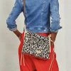 The Pink Leopard CONSUELA- Mona Leopard Downtown Crossbody