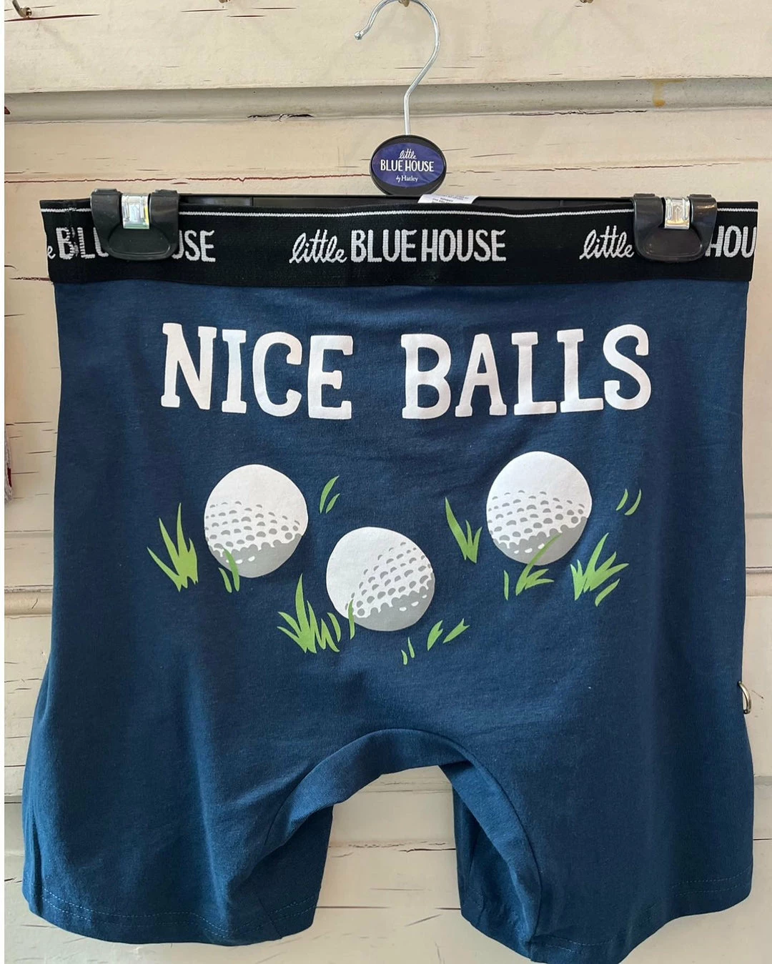 The Pink Leopard Golf Balls Boxer Briefs 1 The Pink Leopard Golf Balls Boxer Briefs