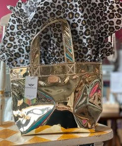 The Pink Leopard Goldie Mini Bag New Arrivals