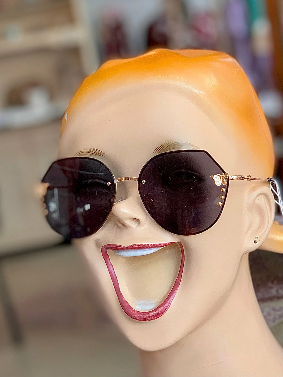 The Pink Leopard Social Butterfly Sunnies New Arrivals 1 The Pink Leopard Social Butterfly Sunnies New Arrivals