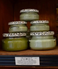 The Pink Leopard Abundance - Tyler Candle Company