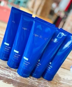 The Pink Leopard Capri Blue Volcano Shaving Cream