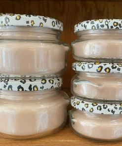 The Pink Leopard Celebrity- Tyler Candle Company