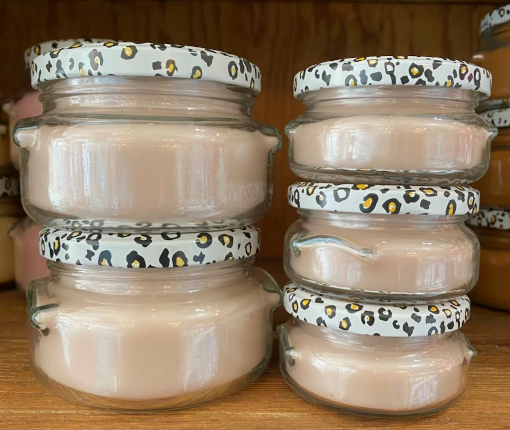 The Pink Leopard Celebrity- Tyler Candle Company 1 The Pink Leopard Celebrity- Tyler Candle Company