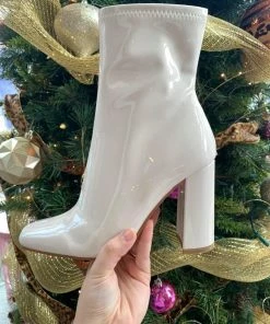 The Pink Leopard STEVE MADDEN- GNO Boots Bone