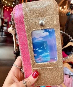 The Pink Leopard CONSUELA Card Organizer - LALA