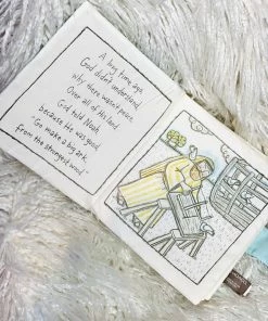 The Pink Leopard The Story Of Noah Soft - Baby Book