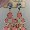 The Pink Leopard PINK PANACHE PINK GIRL EARRINGS