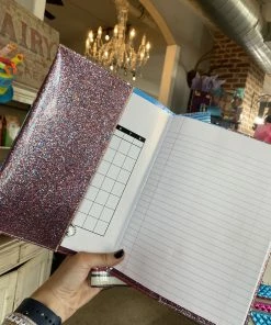 The Pink Leopard CONSUELA - Notebook Cover - Serape New Arrivals