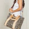 The Pink Leopard New Arrivals Consuela - Mona Large Carryall
