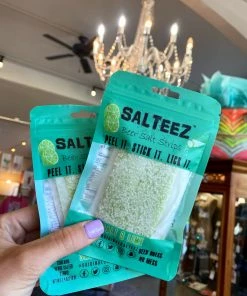 The Pink Leopard New Arrivals Salteez Beer Strips