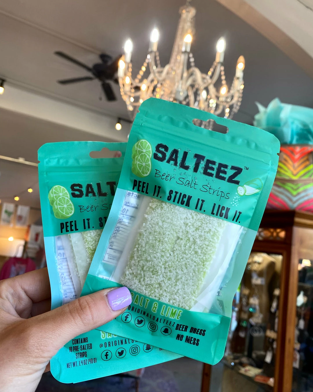 The Pink Leopard New Arrivals Salteez Beer Strips 1 The Pink Leopard New Arrivals Salteez Beer Strips