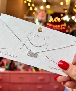 The Pink Leopard Grace Necklace New Arrivals