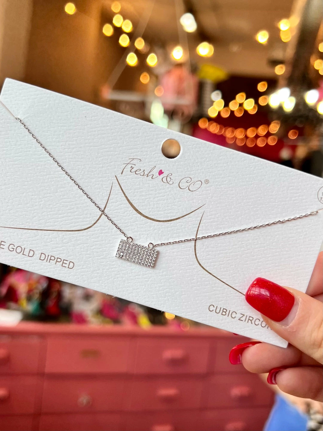 The Pink Leopard Grace Necklace New Arrivals 1 The Pink Leopard Grace Necklace New Arrivals