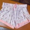 The Pink Leopard Champagne Dream - PJ Shorts