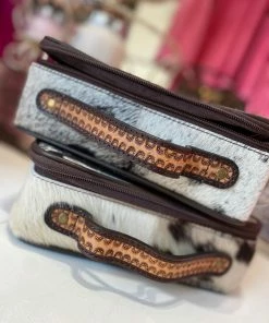 The Pink Leopard Tooled Leather / Cowhide Jewelry Case New Arrivals 18 The Pink Leopard Tooled Leather / Cowhide Jewelry Case New Arrivals