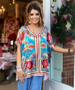 The Pink Leopard The Lorado Top