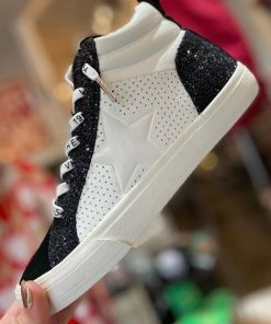 The Pink Leopard Rock Star High Top Sneaker New Arrivals