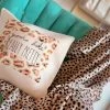 The Pink Leopard Super Soft Cheetah Blanket New Arrivals