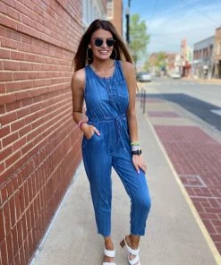 The Pink Leopard Denim Babe Jumper New Arrivals