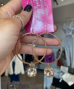 The Pink Leopard The JJ Earrings