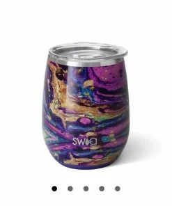 The Pink Leopard 14 Oz Stemless Cup - SWIG New Arrivals 16 The Pink Leopard 14 Oz Stemless Cup - SWIG New Arrivals