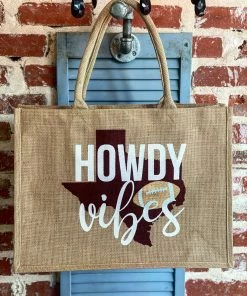 The Pink Leopard New Arrivals Howdy Vibez Tote