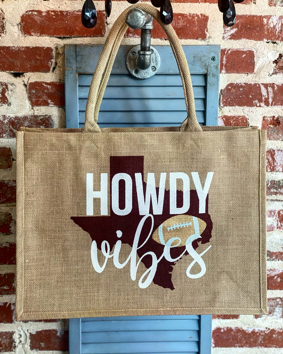 The Pink Leopard New Arrivals Howdy Vibez Tote 1 The Pink Leopard New Arrivals Howdy Vibez Tote