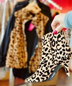 The Pink Leopard Night Out Leopard Shoes New Arrivals