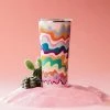 The Pink Leopard 22 Oz Swig Tumbler