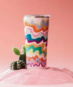 The Pink Leopard 22 Oz Swig Tumbler