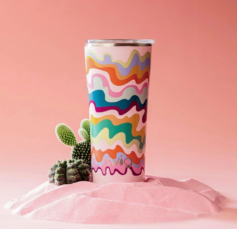 The Pink Leopard 22 Oz Swig Tumbler 1 The Pink Leopard 22 Oz Swig Tumbler