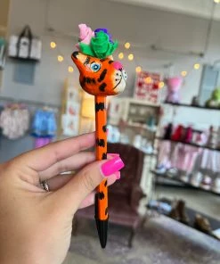 The Pink Leopard New Arrivals Consuela Pen- Tiger