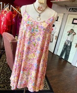 The Pink Leopard Spring Love Dress