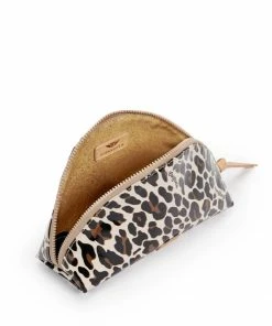 The Pink Leopard Consuela - Mona Leopard Large Cosmetic New Arrivals