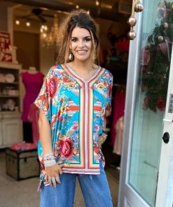 The Pink Leopard The Lorado Top