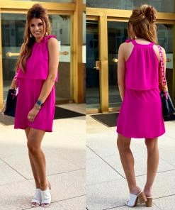 The Pink Leopard New Arrivals Barbie Glam Dress