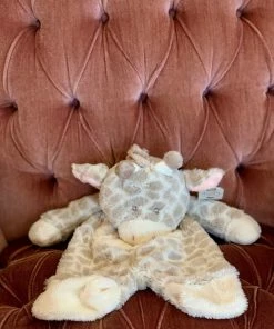 The Pink Leopard New Arrivals Flat-A-Pat Baby Toy