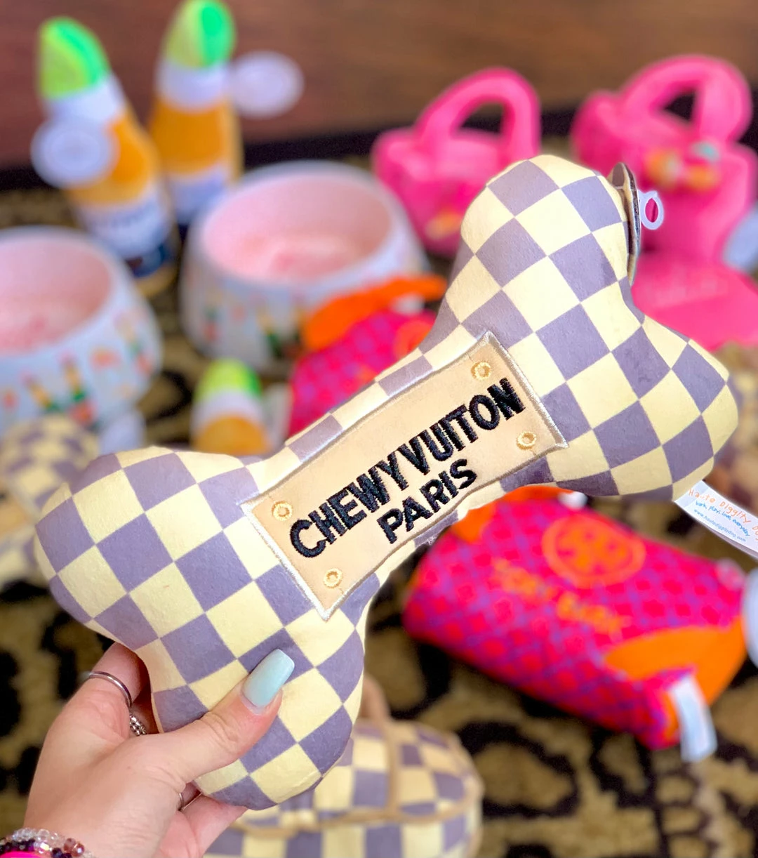 The Pink Leopard New Arrivals Boujee Dog Toys 10 The Pink Leopard New Arrivals Boujee Dog Toys