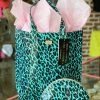 The Pink Leopard New Arrivals Grab & Go Consuela Blue Leopard