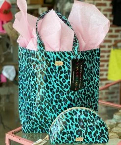 The Pink Leopard New Arrivals Grab & Go Consuela Blue Leopard