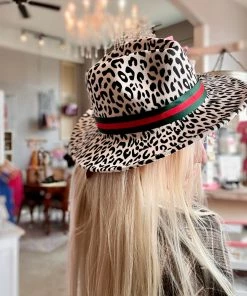 The Pink Leopard Leopard Hat
