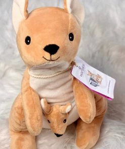 The Pink Leopard Kangaroo Warmie New Arrivals